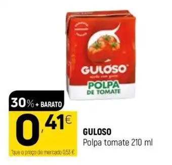 Coviran Gulosa Polpa Tomate 210ml promoção