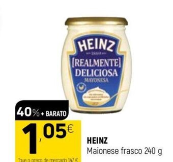Heinz Maionese Frasco 240g