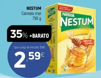 Coviran Nestum Cereais Mel 750g promoção