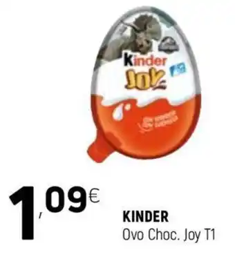 Kinder Ovo Choc. Joy T1