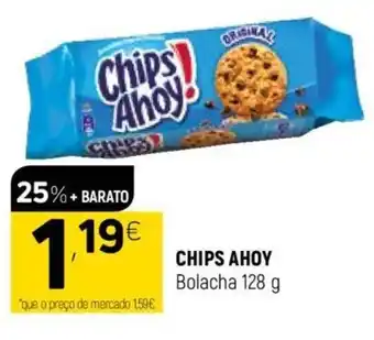 Coviran Chips Ahoy Bolacha 128g promoção