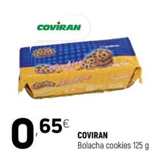 Coviran Coviran Bolacha Cookies 125g promoção