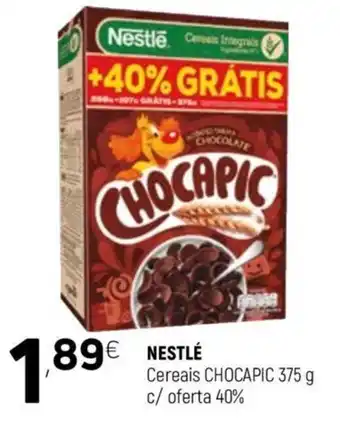 Coviran Nestlé Cereais Chocapic 375g promoção