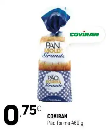 Coviran Coviran Pão Forma 460g promoção