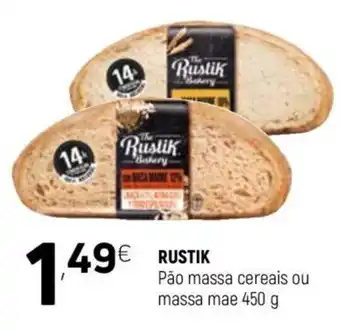 Rustik Pão Massa Cereais ou Massa mae 540g