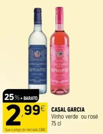 Casal Garcia Vinho Verde ou Rosé 75cl