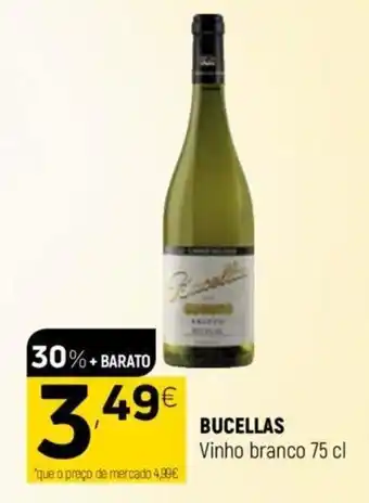 Coviran Bucellas Vinho Branco 75cl promoção