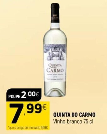 Coviran Quinta do Carmo Vinho Branco 75cl promoção
