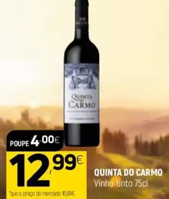 Coviran Quinta do Carmo Vinho Tinto 75cl promoção