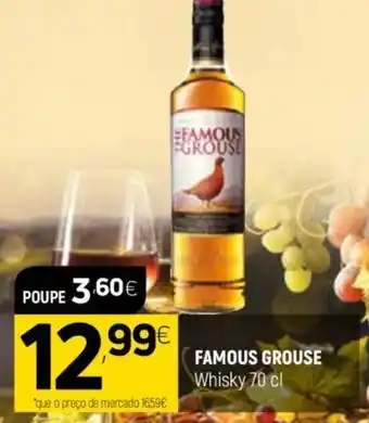 Famous Grouse Whisky 70cl