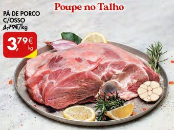 Pingo Doce Pá de Porco c/Osso promoção