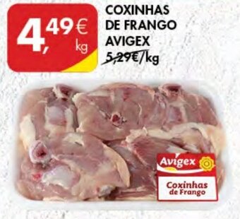 Pingo Doce Coxinhas de Frango Avigex promoção