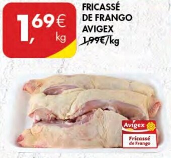 Pingo Doce Fricassé de Frango Avigex promoção