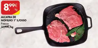 Pingo Doce Alcatra de Novilho 1ª s/Osso promoção