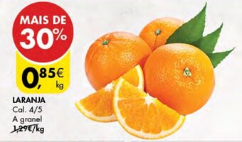Pingo Doce Laranja promoção