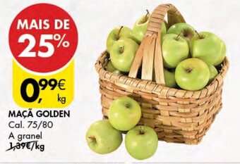 Pingo Doce Maçã Golden promoção