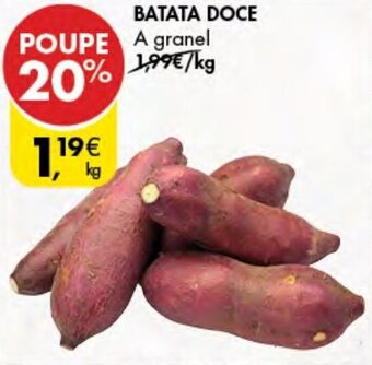 Pingo Doce Batata Doce promoção
