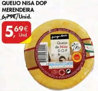 Pingo Doce Queijo Nisa DOP Merendeira promoção