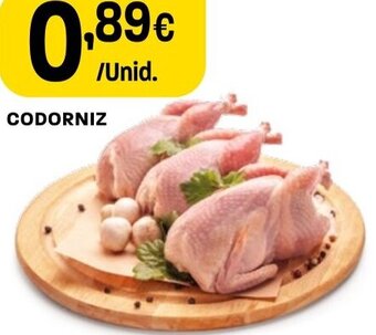 Intermarché Codorniz promoção