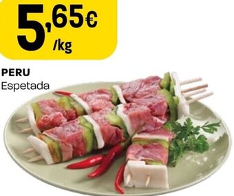 Intermarché Peru Espetada promoção