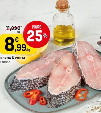 Intermarché Perca À Posta Fresca promoção