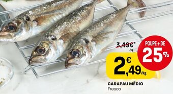 Intermarché Carapau Médio Fresco promoção