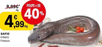 Intermarché Safio Inteiro Fresco promoção