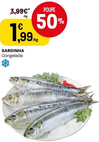 Intermarché Sardinha Congelada promoção