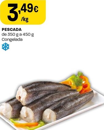 Intermarché Pescada de 350g a 450g Congelada promoção
