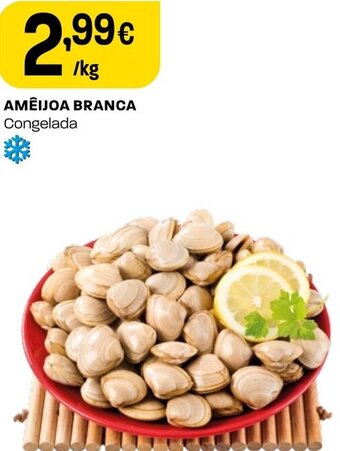Intermarché Améijoa Branca Congelada promoção