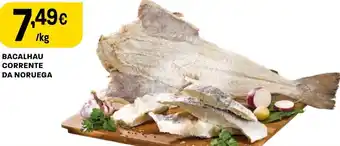 Intermarché Bacalhau Corrente da Noruega promoção