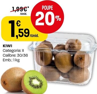 Intermarché Kiwi 1kg promoção