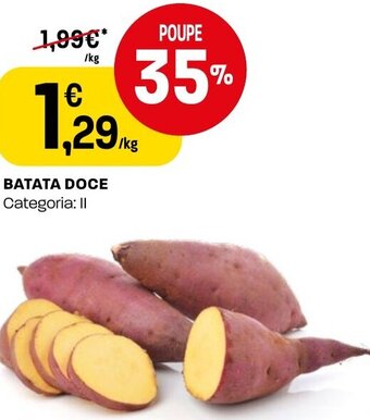 Intermarché Batata Doce promoção