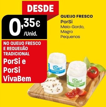 Intermarché Queijo Fresco PorSi promoção