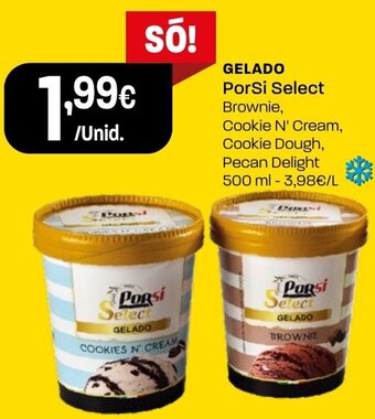 Intermarché Gelado PorSi Select 500ml promoção