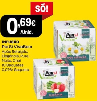Intermarché Infusão PorSi VivaBem promoção
