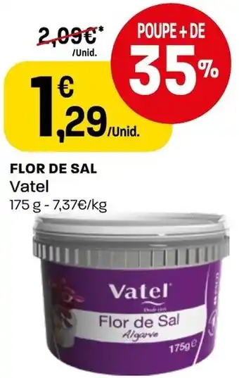 Intermarché Flor de Sal 175g promoção