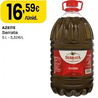 Intermarché Azeite Serrata 5L promoção