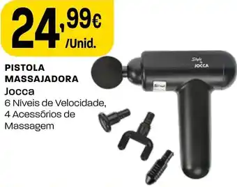 Intermarché Pistola Massajadora Jocca promoção