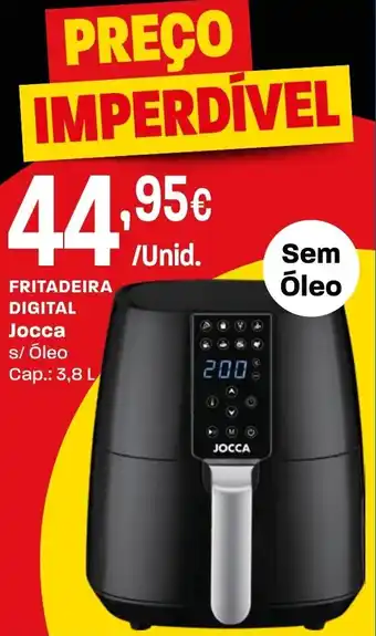 Intermarché Fritadeira Digital Jocca 3,8L promoção