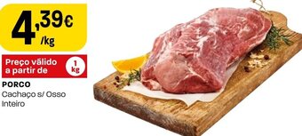Intermarché Porco 1kg promoção