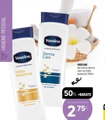 Vaseline Gel Banho Derma Care