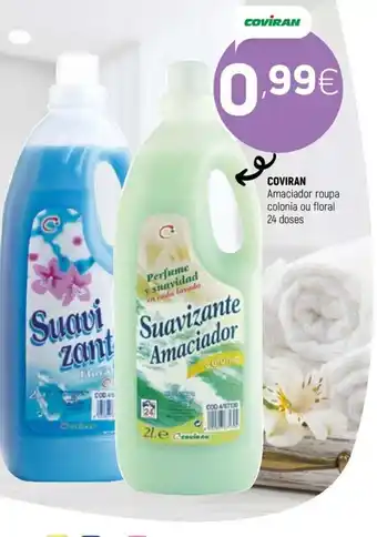 Coviran Coviran Amaciador Roupa Colonia 24 Doses promoção