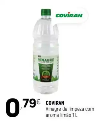 Coviran Coviran Vinagre de Limpeza com Aroma Limão 1L promoção