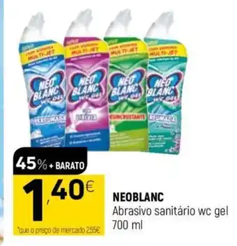 Coviran Neoblanc Abrasivo Sanitário wc Gel 700ml promoção