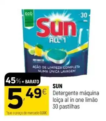 Sun 30 Pastilhas