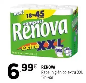 Coviran Renova Papel Higiénico Extra XXL promoção