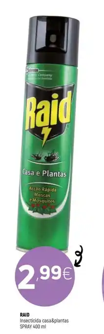 Coviran Raid 400ml promoção