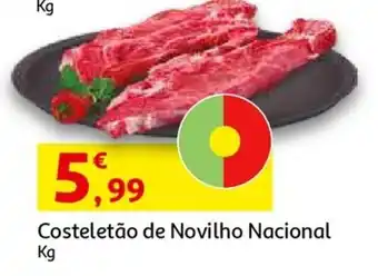 Costeletão de Novilho Nacional