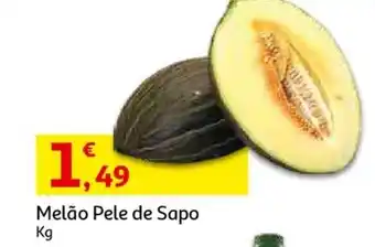 Auchan Melão Pele de Sapo promoção